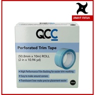 QCC Accurate Perforated Trim Tape