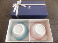 富士山陶瓷碗  2入禮盒組 顏色可自選