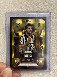 Topps match attax extra 2025/26 - Andrea pirlo 100 club