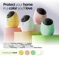 BEANS VIEW D210 3MP SMART PAN-TILT WIFI SECURITY CAMERA 2K CCTV SMART CAMERA