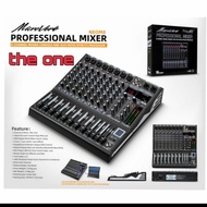 Diskon 20% Mixer Audio Ashley Selection 8 Usb, Bluetooth, Recording