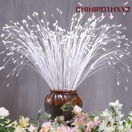 CHIHIRO1HXY3 5pcs/Pack Peacock Grass, 20 Heads Multicolor Artificial Grass, Bohemian Feather Texture