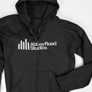 Zipper Hoodie Jacket - Abbey Road Studios Logo