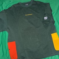 <近全新> Go Slow Caravan oversize Tee