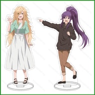 si6 Zatsu Tabi Thats Journey Chika Suzugamori Acrylic Plate Holder Stand Plates Desktop Anime Orname