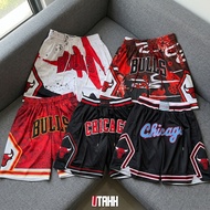 Chicago bulls Pants Sports Basketball Shorts Street Style 204