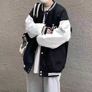 American Baseball Uniform Jacket Men Spring Men Jacket 2021 Spring Men Japanese Baseball Uniform Bas