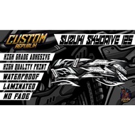 Skydrive 125 Stock Decals Set