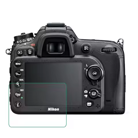 Tempered Glass Protector For Nikon D4S D5 D500 D600 D610 D7100 D7200 D750 D780 D800 D800E D810 D850 