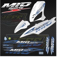 Mio Sporty Transparent, Mio Sporty Decals, Mio Sporty Sticker, Mio Sporty Indo