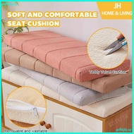customized sofa high density cushion sponge 35D/50D/60D/65D Card Seat chair sponge cushion Teddy Vel