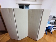 Caraz Q4 (1600 x 1200mm) 加厚摺摺地墊及 Caraz Leaf 圍欄