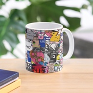 BL Sticker Bombed Unique Ceramic Mug