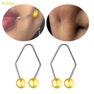Picbliss Stylish Lip Stud Alloy Dimple Trainer Facial Beauty Tools Pearls Dimple Maker