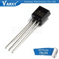 50pcs 78L05 TO92 78L05 TO-92 L78L05 new and original IC