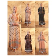 HURAIN DRESS HURRAIN DRESS - HEAVEN LIGHTS | MAHIRA DRESS RAYA SERIES HEAVEN LIGHTS 2025