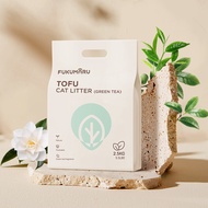 FUKUMARU Tofu Cat Litter 2.5kg (GREEN TEA)