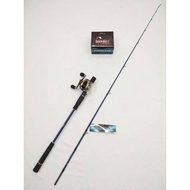 CASTING COMBO SET, KEWL DAIKO CASTING ROD (BUTT JOIN) + SOTELO SCORPIO R HG REEL (LEFT)*LENGTH (ROD)