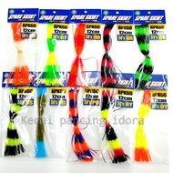 BAKAU fishing lure SILICON SKIRT sesuai pasang buzzbait BPK60