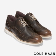 【COLE HAAN】翼尖雕花正裝牛津鞋-男鞋 (自然黑褐)