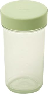 Ansio BC-11 Water Bottle Shaker Bottle, 18.2 fl oz (520 ml), Protein Shaker, Easy to Clean, Scale In