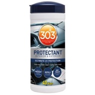 303 AUTOMOTIVE PROTECTANT WIPE CANISTER 7"X8" 40 WIPES