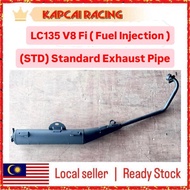 Yamaha LC135 V8 Fi 135LC V8 Fi LC 135 V8 Fi Fuel Injection STD Standard Exhaust Muffler Pipe Ekzos E