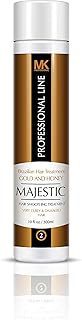 MAJESTIC KERATIN Majestic Keratin Brazilian Hair Treatment Gold &amp; Honey 10oz (300ml) Maximum Strength
