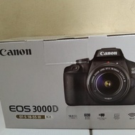 box kamera canon eos 3000d