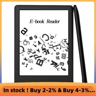 Digital Ebook Reader 6 Inch Portable Ink Screen 8GB Memory Electric Book Reader for Home Commute