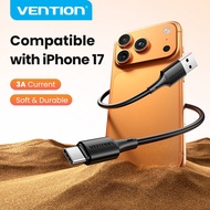 Vention Type-C Cable Fast Charging Durable USB to Type-C Connector for Phones/Tablets/Portable Devic