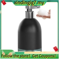 【】Sensor Soap Dispenser Automatic Soap Dispenser Kitchen Soap Dispenser Toilet Soap Dispenser Black 