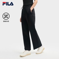 FILA CORE LIFESTYLE MILANO ENJOY A CUP OF JOE Women Knit Pants (Black)