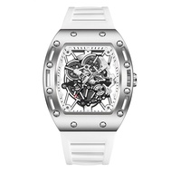 [Ready Stock] KIMSDUN New Style Luminous Waterproof Hollow Quartz Men's Watch K-2383B