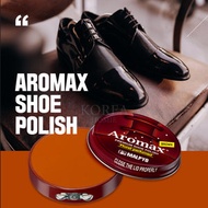 MALPYO - 韓國製造 AROMAX啡色鞋油 | 真皮皮鞋鞋油40g