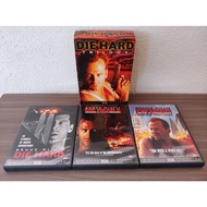 LIKE NEW Die Hard Trilogy Box Set (DVD 3-Disc Set)