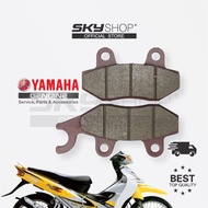 YAMAHA Y125Z DISC BRAKE PAD SET-REAR (GP-YAMAHA) (SKYSHOP) BRAKE PADS SET BREAK DISC Y125