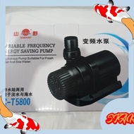 AQUARIUM KOLAM IKAN POMPA CELUP WATER PUMP YAMANO ACT 5800 AMPHIBIOUS -