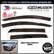 Chery Tiggo 8 Pro 2019 - Above WPS Mugen Door Visor (Free 3M Primer)