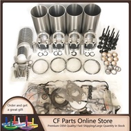 4TN84 4TN84T 4TN84L Engine Overhaul Rebuild Kit For Yanmar B5 B6 B50 Excavator