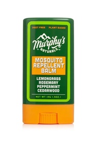 Murphy's Naturals Mosquito Repellent Balm Stick - DEET Free - Baby Safe - Powerful All Natural Ingredients