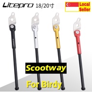 Litepro Kickstand For 18"/20" Inch Birdy