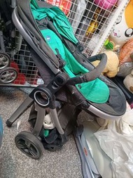 *CHICCO URBAN PLUS 奇哥 雙向嬰兒手推車 提籃  二用 二手 R33945--另送四盒替換布