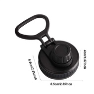 Replace Universal Straw Lid Flex Caps Fits Most Wide Mouth Bottles for Hydro Bottles 14 18 21 24 32
