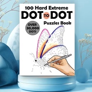 New Product Drawing Book Coloring Book Adult Picture Interesting Point-to-Point Puzzle Coloring Book