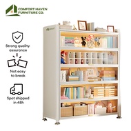 Comfort Haven Furniture Co.Kitchen Organizer Storage Cabine&Doors Multifunctional Shelf Kabinet Rak 