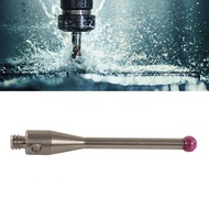 CMM Touch Probe Stylus  Tungsten Carbide Shank Straight Unobstructed Access M2 Thread with Storage B
