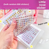 JIFANPAUL | High Aesthetics Mini Cartoon Decorative Waterproof Stickers for Girls