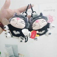 Athlete Lucifer Doll Keychain Pendant Doll Girl Bag Pendant Plush Toy