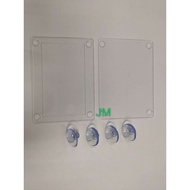 CLEAR ACRYLIC ROAD TAX HOLDER